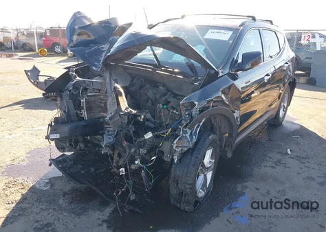 2017 Hyundai Santa Fe Sport 2.4L из США, поврежденный, VIN 5NMZU3LB7HH009896